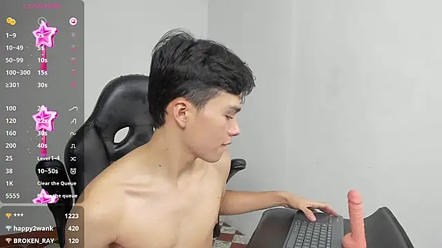 luandy online show from 02/17/25, 05:10