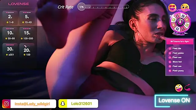 WildgirlShow online show from 03/17/25, 08:09