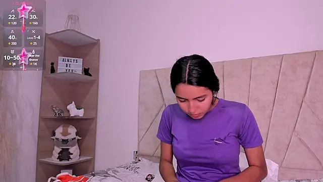 Snapshot of Kaela18 chatting on 01/31/25, 12:29 Kaela18 online show from 01/31/25, 12:29