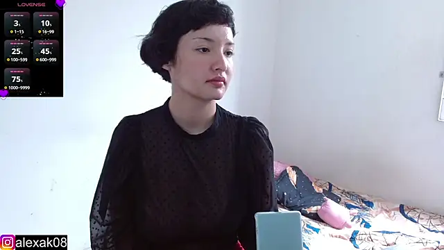 Snapshot of alexaa08 chatting on 02/27/25, 04:21 alexaa08 online show from 02/27/25, 04:21