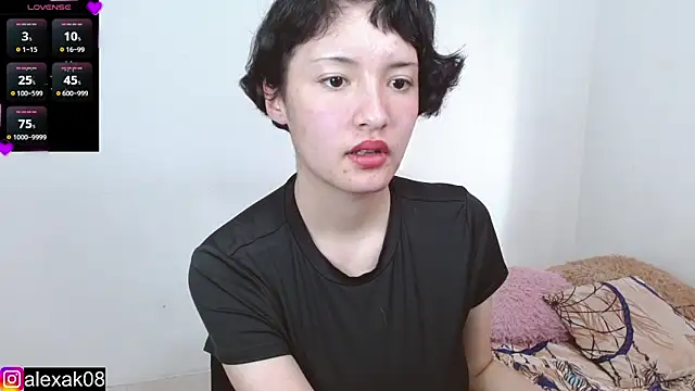 Snapshot of alexaa08 chatting on 02/28/25, 10:06 alexaa08 online show from 02/28/25, 10:06