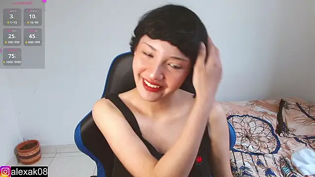 Snapshot of alexaa08 chatting on 03/14/25, 01:02 alexaa08 online show from 03/14/25, 01:02