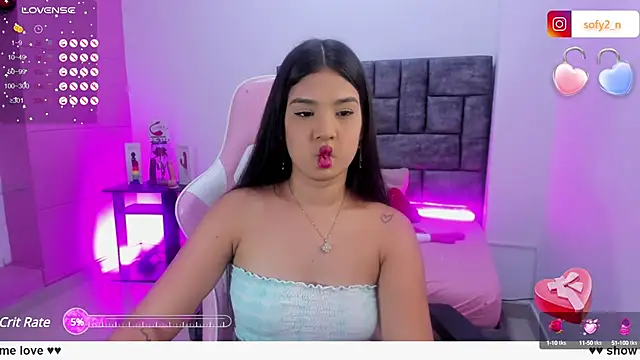 Snapshot of imsofy_ chatting on 02/25/25, 04:21 imsofy online show from 02/25/25, 04:21