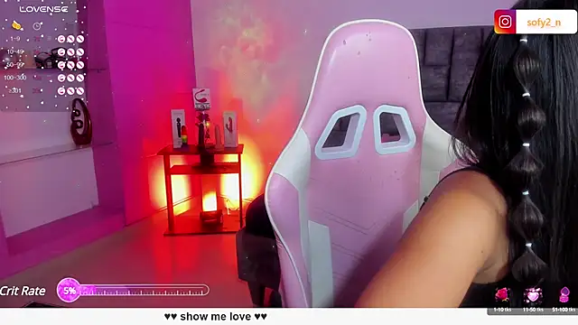 Snapshot of imsofy_ chatting on 03/14/25, 08:49 imsofy online show from 03/14/25, 08:49
