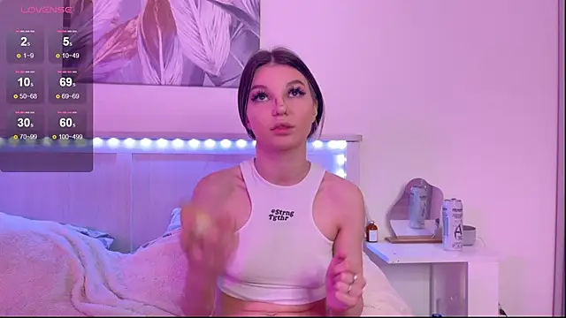 Veronica leal online show from 09/14/25, 07:29