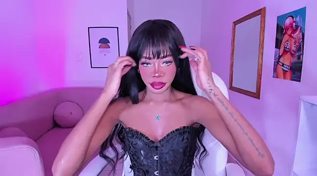 Angel black 19 online show from 02/08/25, 02:38