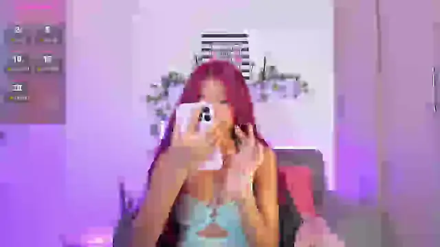 Angel black 19 online show from 10/02/25, 11:23