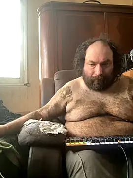 hairyhulk online show from 10/16/25, 03:02