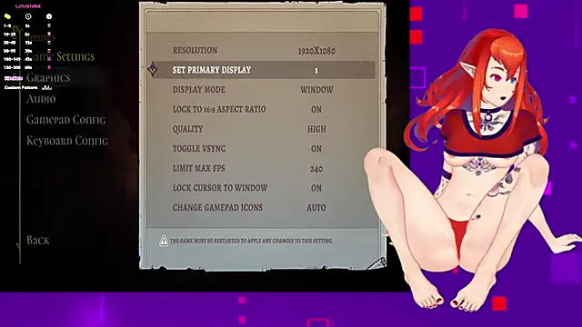 NikkoTyan online show from 10/16/25, 05:25