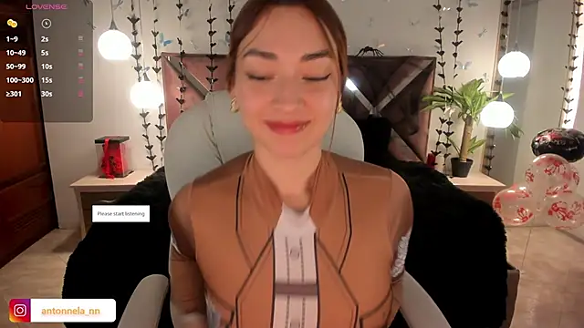  Antonnela  online show from 10/21/25, 02:29