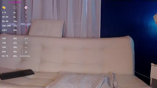 Snapshot of ChristyAddams chatting on 02/20/25, 01:19 ChristyAddams online show from 02/20/25, 01:19