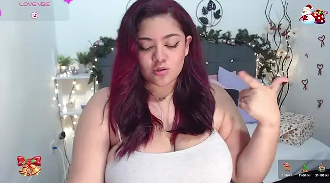 Snapshot of KathyGonzalez chatting on 12/27/24, 02:22 KathyGonzalez online show from 12/27/24, 02:22