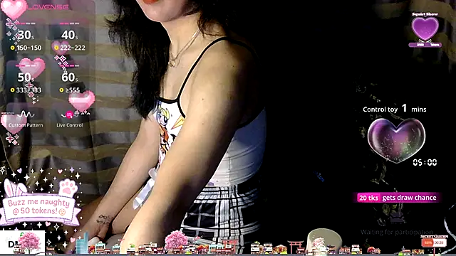 tashakaixxx online show from 10/10/25, 03:16