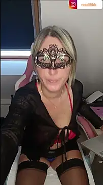 Rose Libertine online show from 10/10/25, 07:29