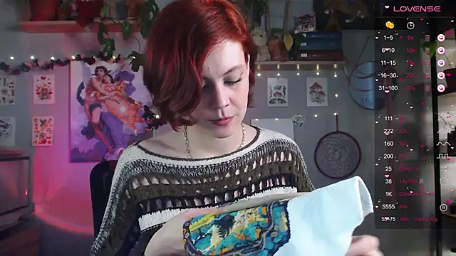 Snapshot of Your_Corvus chatting on 02/06/25, 12:16 Your Corvus online show from 02/06/25, 12:16