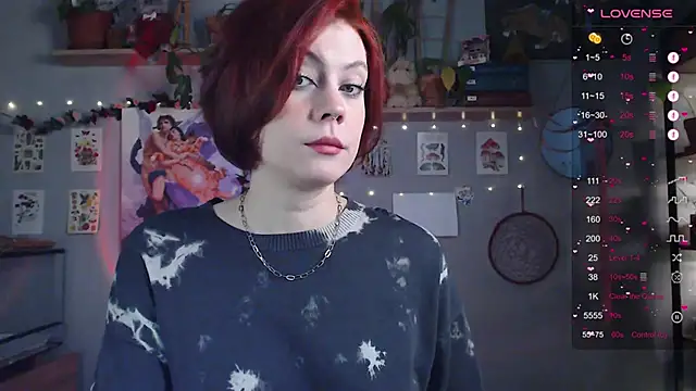 Snapshot of Your_Corvus chatting on 02/07/25, 06:45 Your Corvus online show from 02/07/25, 06:45
