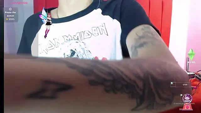 Snapshot of Bunny_bel chatting on 09/16/25, 01:28 Bunny bel online show from 09/16/25, 01:28