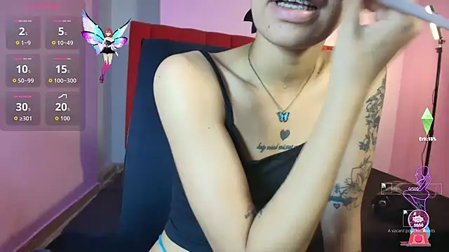 Snapshot of Bunny_bel chatting on 09/25/25, 01:59 Bunny bel online show from 09/25/25, 01:59