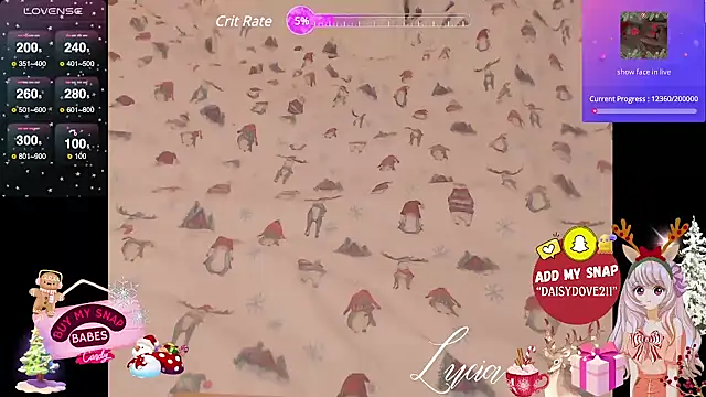 Snapshot of Blondecandie chatting on 12/14/24, 08:18 Blondecandie online show from 12/14/24, 08:18