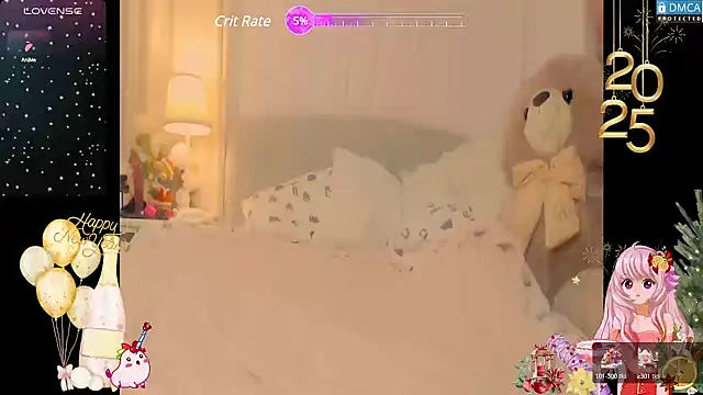 Snapshot of Blondecandie chatting on 01/01/25, 09:41 Blondecandie online show from 01/01/25, 09:41