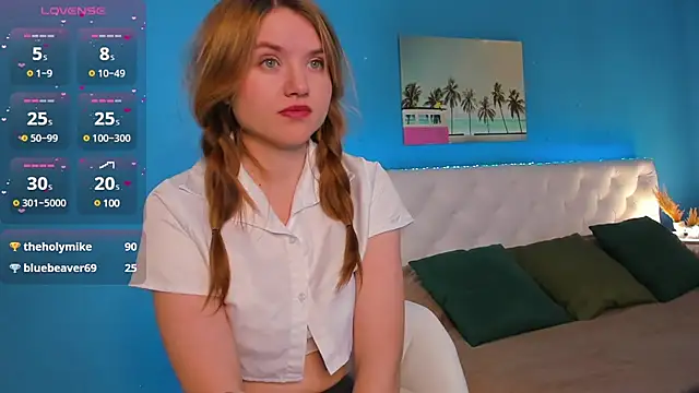 Eva  Lewis online show from 02/07/25, 04:16