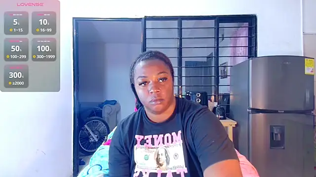 Snapshot of CiaraEbony chatting on 02/13/25, 11:06 CiaraEbony online show from 02/13/25, 11:06