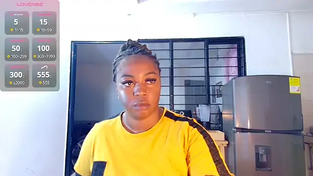 Snapshot of CiaraEbony chatting on 03/22/25, 02:05 CiaraEbony online show from 03/22/25, 02:05