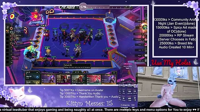 SassyKittyn online show from 12/12/24, 09:19