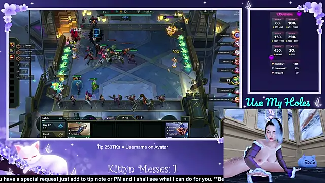 SassyKittyn online show from 01/16/25, 09:16