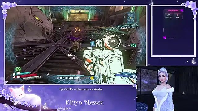 SassyKittyn online show from 02/05/25, 06:24