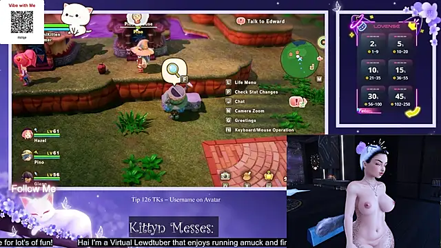 SassyKittyn online show from 09/10/25, 04:12