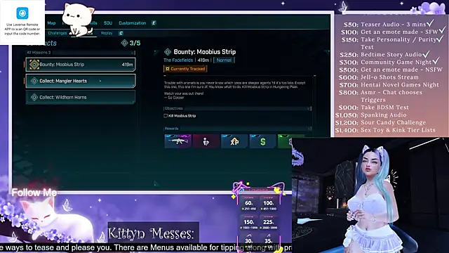 SassyKittyn online show from 09/16/25, 05:08