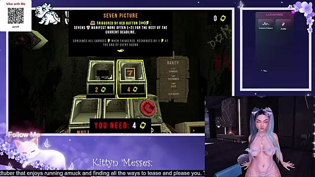 SassyKittyn online show from 10/29/25, 05:20