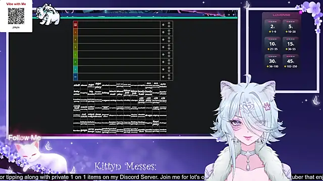 SassyKittyn online show from 10/30/25, 06:15