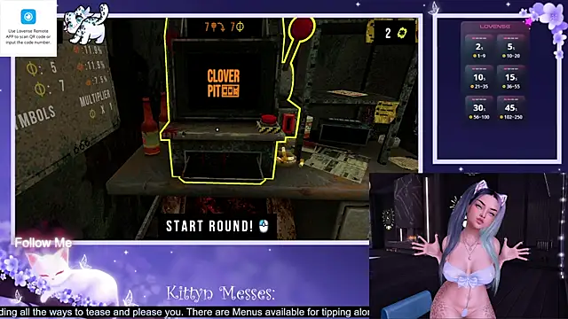 SassyKittyn online show from 10/31/25, 05:08