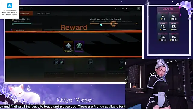 SassyKittyn online show from 11/04/25, 06:34