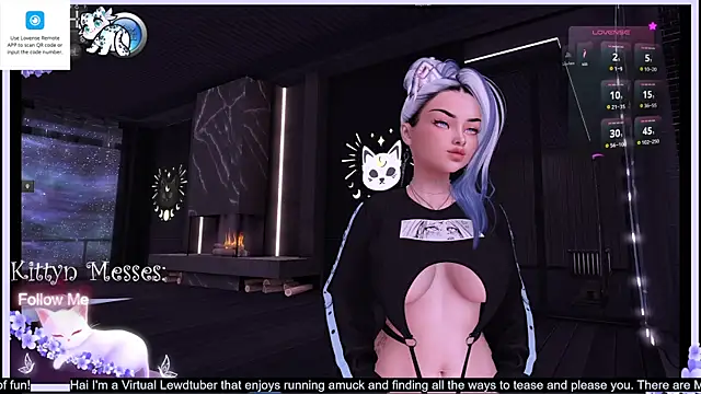 SassyKittyn online show from 11/07/25, 06:13