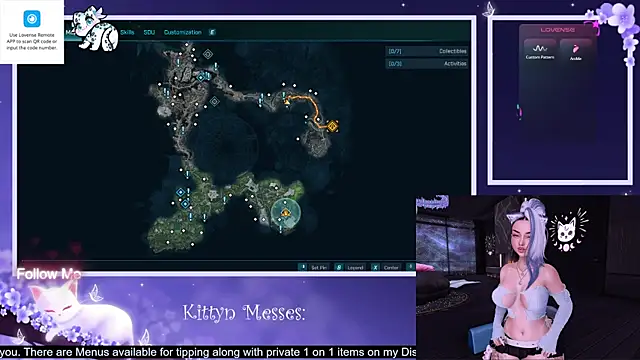 SassyKittyn online show from 11/11/25, 06:57