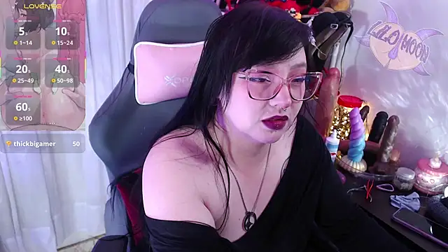 LiloMoon69 online show from 10/12/25, 01:43