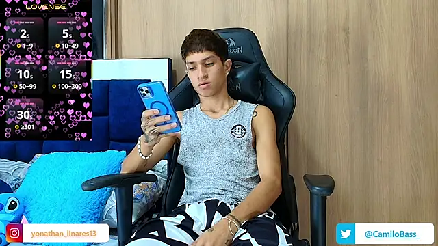  CamiloBass online show from 11/15/25, 12:08