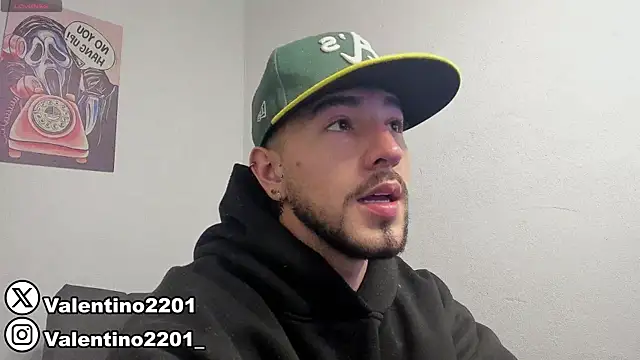 Valentino Xander online show from 03/08/25, 01:28