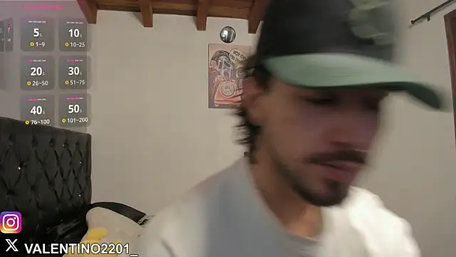 Valentino Xander online show from 10/16/25, 12:55