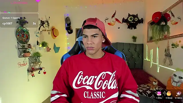 Damian latinxxx online show from 11/08/25, 03:18