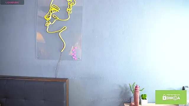 Snapshot of Bellacle chatting on 03/16/25, 10:11 Bellacle online show from 03/16/25, 10:11