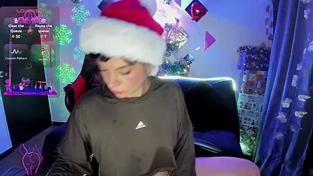 cocochanell6666 online show from 12/25/24, 01:10