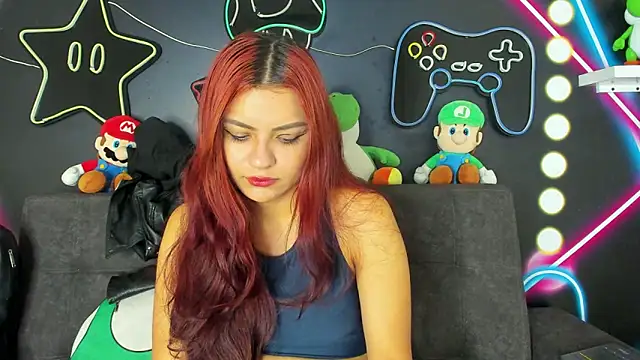 Snapshot of AbbyWathson chatting on 01/22/25, 07:34 AbbyWathson online show from 01/22/25, 07:34