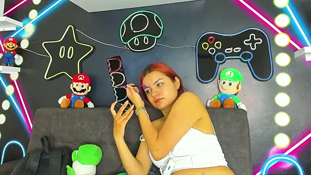 Snapshot of AbbyWathson chatting on 01/23/25, 07:40 AbbyWathson online show from 01/23/25, 07:40