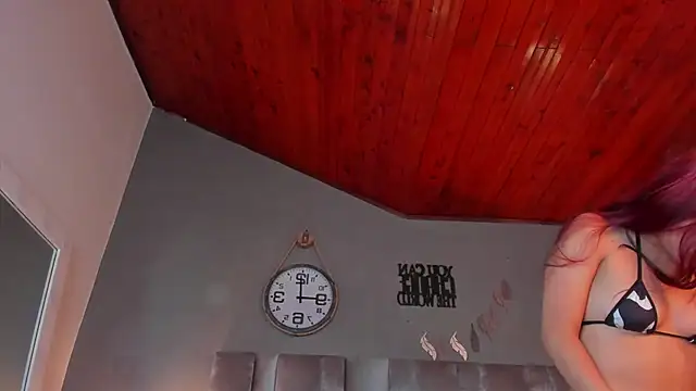 Snapshot of AbbyWathson chatting on 02/12/25, 07:35 AbbyWathson online show from 02/12/25, 07:35