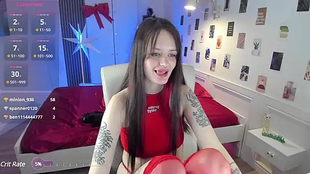 Snapshot of SashaSunlight chatting on 12/20/24, 05:40 SashaSunlight online show from 12/20/24, 05:40
