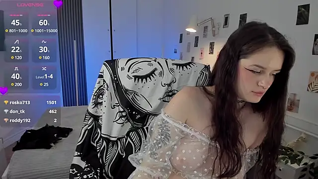 Snapshot of SashaSunlight chatting on 02/07/25, 05:40 SashaSunlight online show from 02/07/25, 05:40